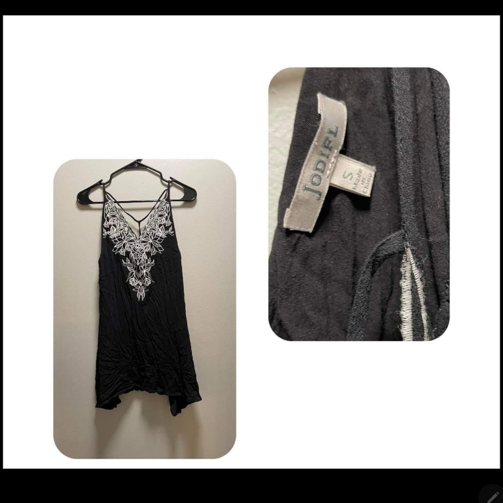 Black tank